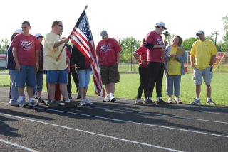 special olympians